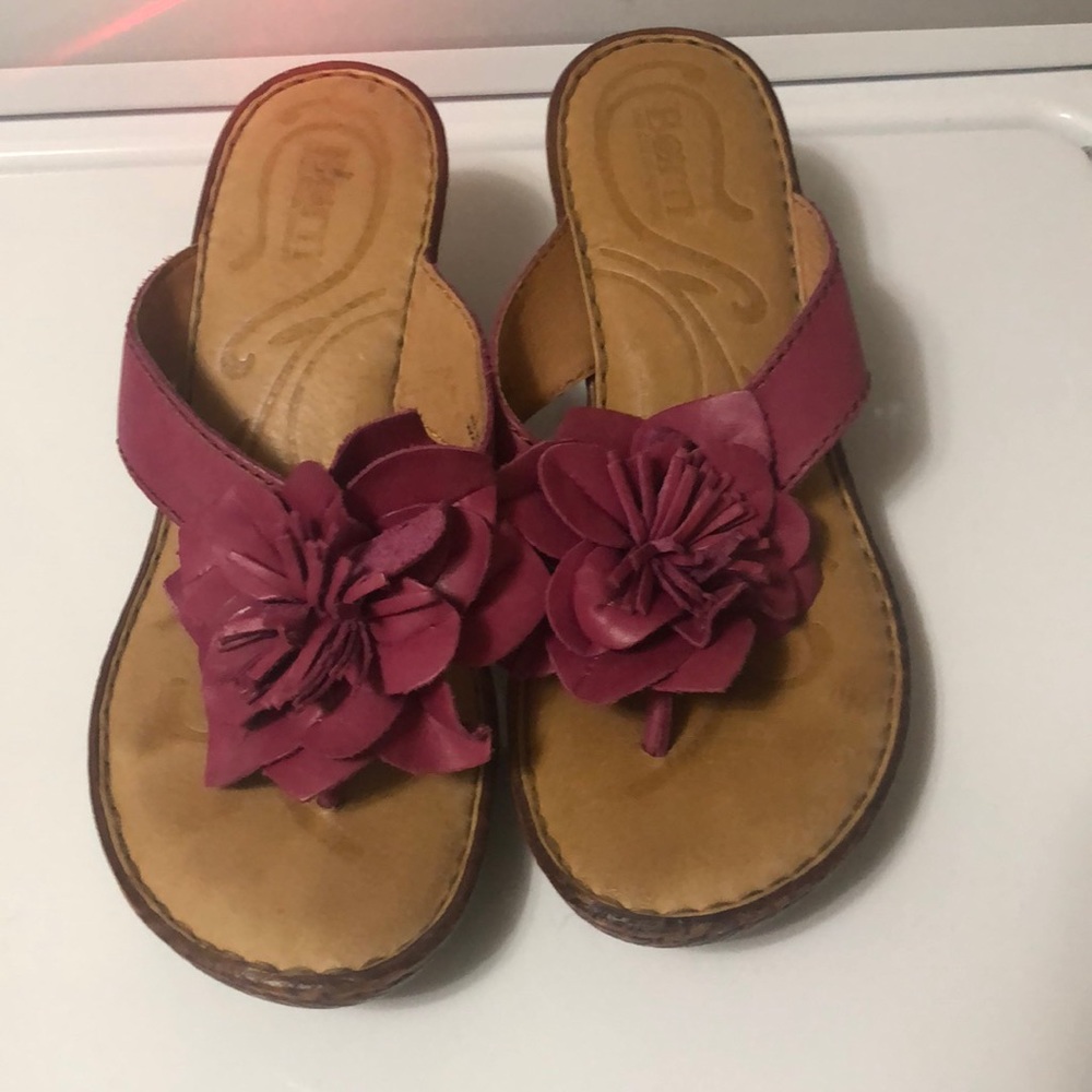 Born Fuchsia Sandals